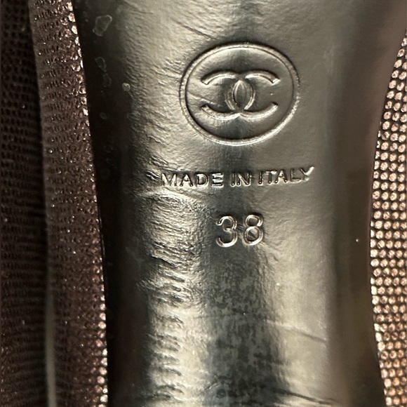 CHANEL Bottines C2635 Anthr 81307/Noir 94305 - Picture 9 of 13